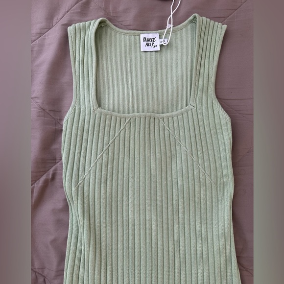 Princess Polly Kyla Mini Dress in Green - Picture 5 of 6